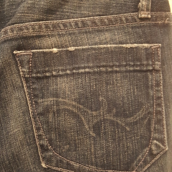 Goldsign "Silvie" Distressed Jeans 28 - Picture 4 of 7